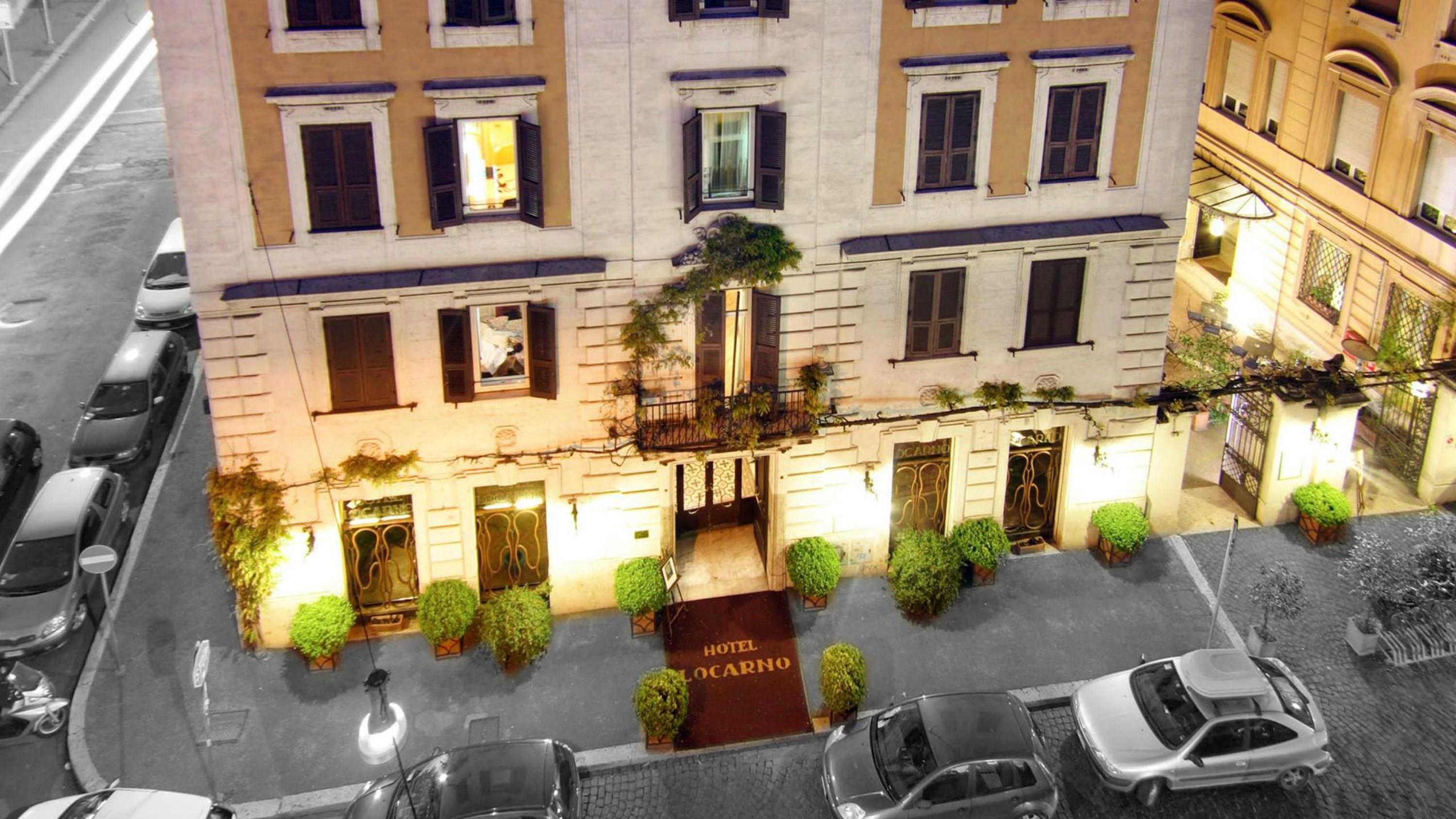 洛卡诺酒店 罗马 外观 照片